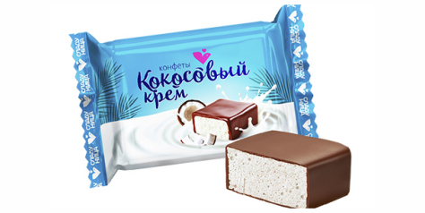 Конфеты Кокосовый крем