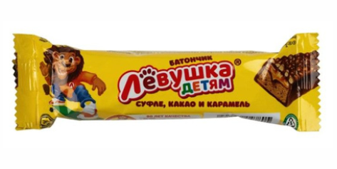 Батончик Лёвушка детям