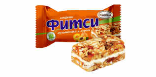 Конфеты Фитси мультизлаки и цукаты