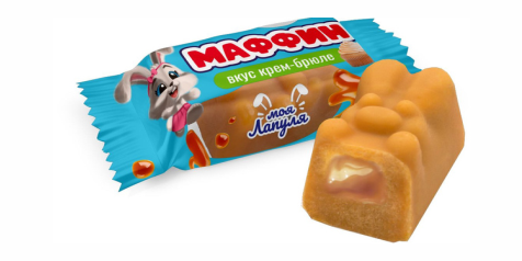 Конфеты Моя лапуля маффин