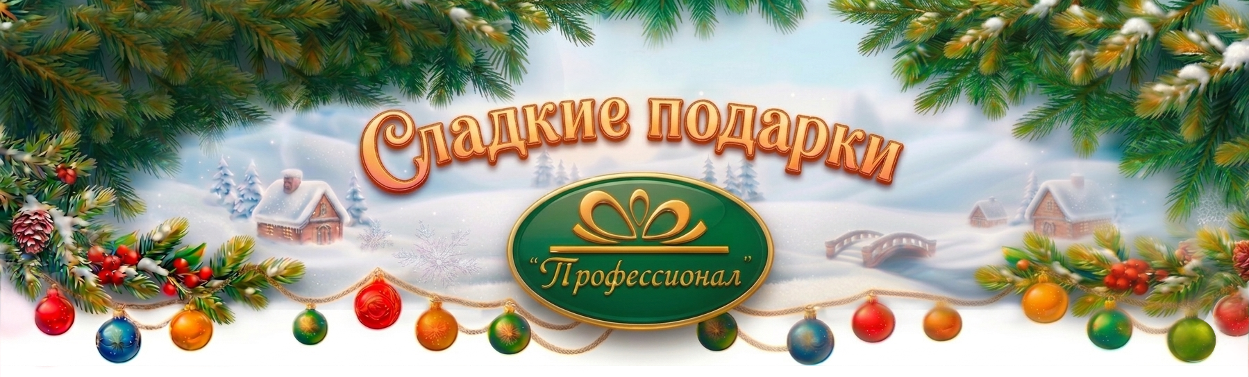 Сладкие подарки