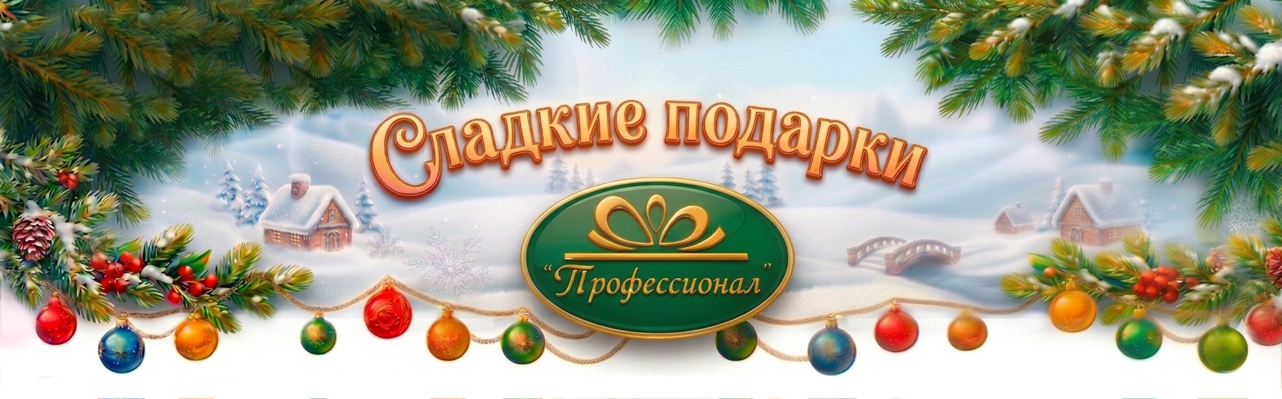 Сладкие подарки