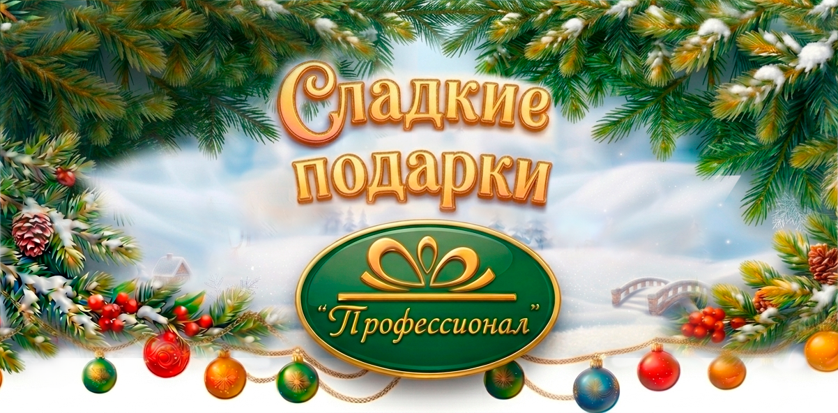 Сладкие подарки