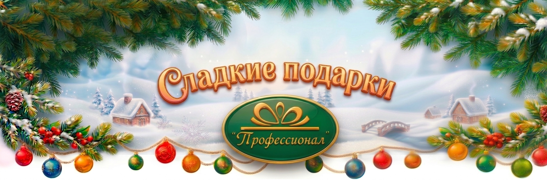 Сладкие подарки
